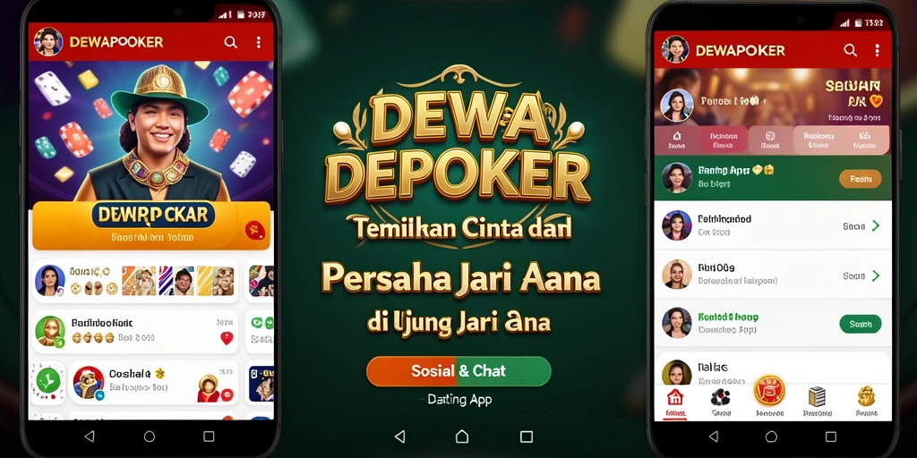 Tampilan antarmuka DEWAPOKER yang menarik dan user-friendly.