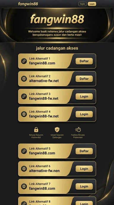 Halaman Link Alternatif Fangwin88 untuk Pengguna Android