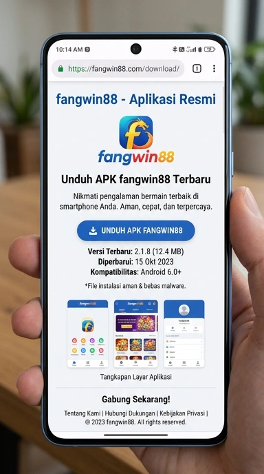Unduh dan Instal APK fangwin88 Terbaru untuk Android
