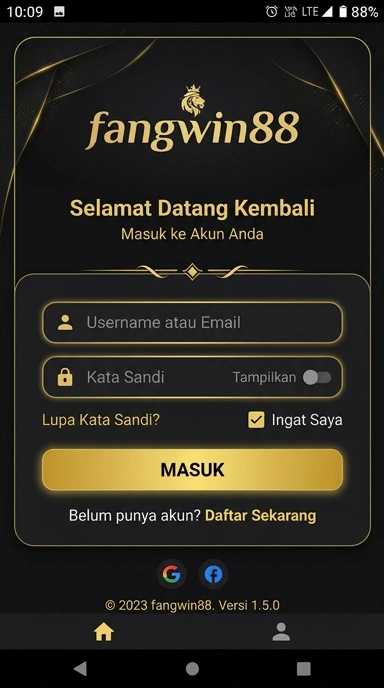 Masuk Akun fangwin88 Dengan Mudah dan Cepat
