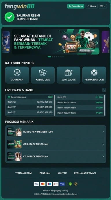 Kanal Resmi fangwin88 untuk Pengguna Android Indonesia