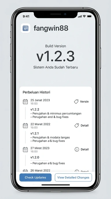 Riwayat Versi fangwin88 untuk Pengguna Android